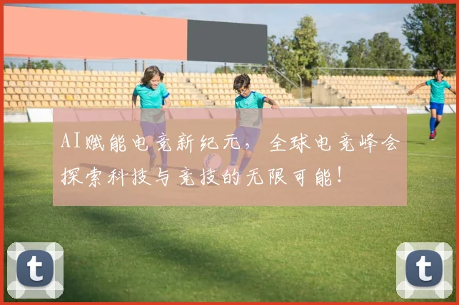 AI赋能电竞新纪元,全球电竞峰会探索科技与竞技的无限可能!